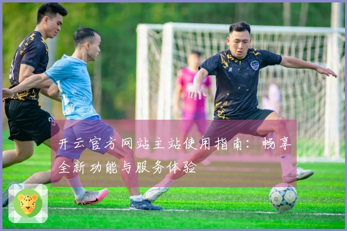 开云官方网站主站使用指南：畅享全新功能与服务体验